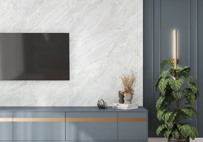 Corby Delacora керамогранит серый матовый sugar-эффект 120х60см