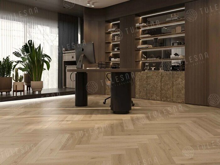 Art Parquet LVT Caldo 1005-501 клеевая кварц-виниловая плитка Tulesna