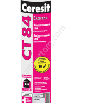 Клей  полиуретановый Церезит СT84, 850мл