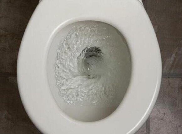 изображение воронкообразной полки унитаза