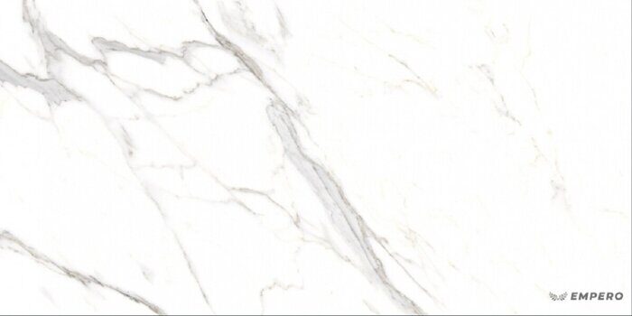 Statuario Cristal Carving белый керамогранит матовый Карвинг 120х60см Empero