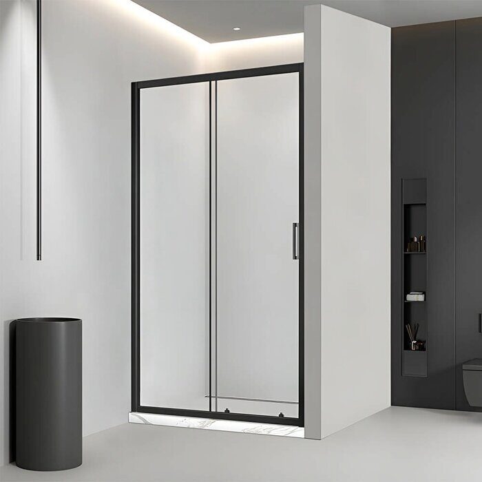 Veconi VN-46B душевая дверь 100х195 см стекло 6мм