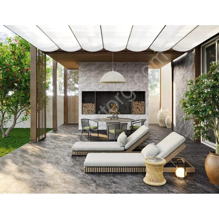 Thor светло-серый керамогранит матовый  30x60см Global Tile