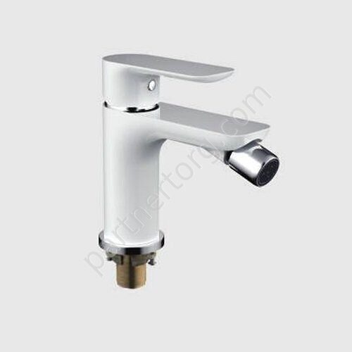 Gappo G5048 смеситель для биде белый хром