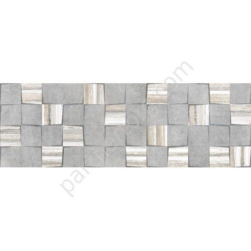 Темари серо-бежевая плитка облицовочная Квадраты Нефрит керамика