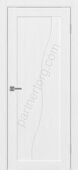 Сицилия 720.11 межкомнатная дверь белый лед глухое полотно