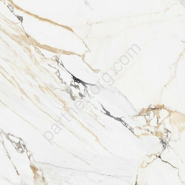 Pegas New Trend керамогранит белый лаппатированный 60х60см