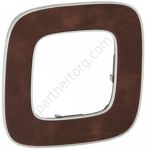 Рамки для серии Valena Legrand Allure в цвете кожа