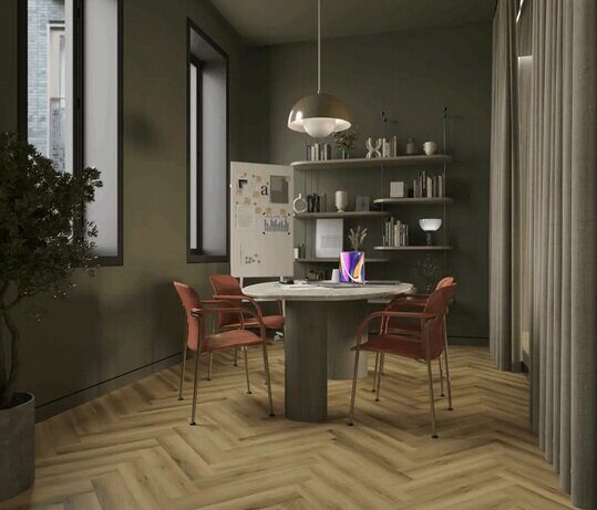 Start Style 1066-7 замковый кварц-виниловый SPC ламинат Norland Parquet