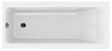 Crea 170x75 см акриловая ванна Cersanit