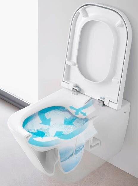 The Gap Roca унитаз подвесной безодобковый 34647L000