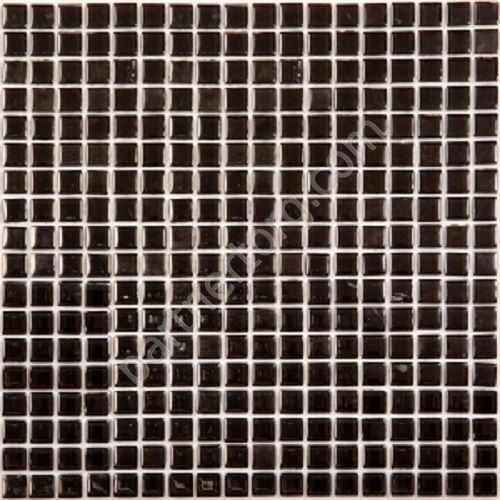 Мелкая черная стеклянная мозаика Crystal series JH-401(М)