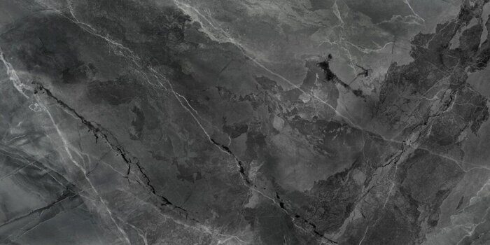 Black Sky LCM керамогранит серо-черный суперполированный 120х60см