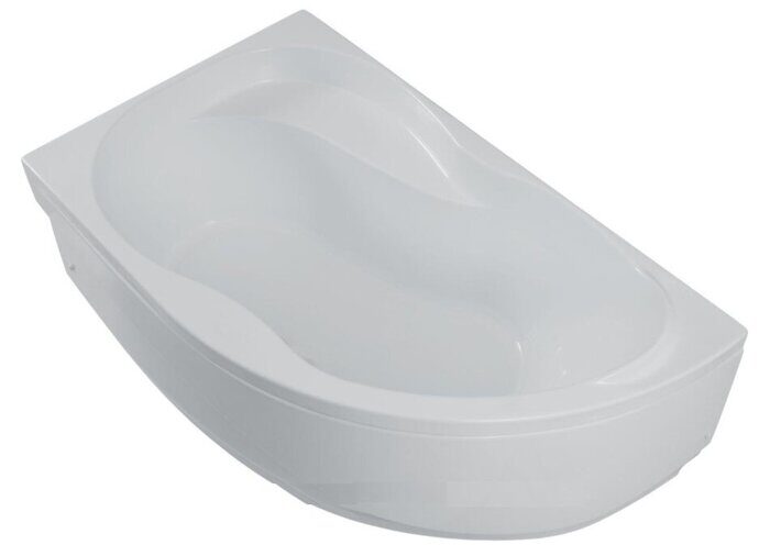 Graciosa акриловая ванна Aquanet 150х90см с каркасом Левая