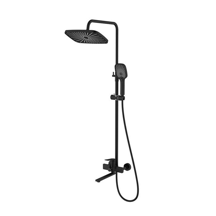 S40.24.06 Splenka Душевая система, черный