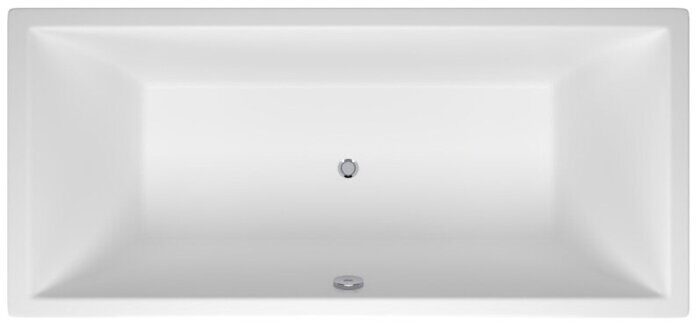 Kero ванна акриловая прямоугольная 170х80см Alba Spa