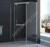 Veconi RV36-90-01-C5 душевой угол пятиугольный 90х90x195 см, стекло 6мм, профиль хром