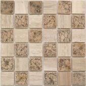Коричневая каменная мозаика Stone series KP-720