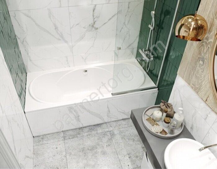 Madeira Roca ванна акриловая прямоугольная 180х80см