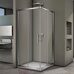 Veconi RV29-90K-01-19C3 душевой угол 90х90x190 см, дверь раздвижная, профиль хром