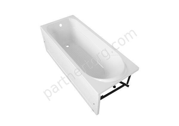 West акриловая ванна Aquanet 140х70см с каркасом