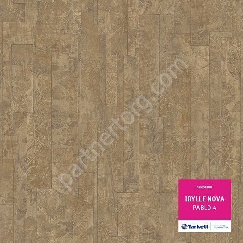 Пабло 4 Идиллия Нова полукоммерческий линолеум Таркетт