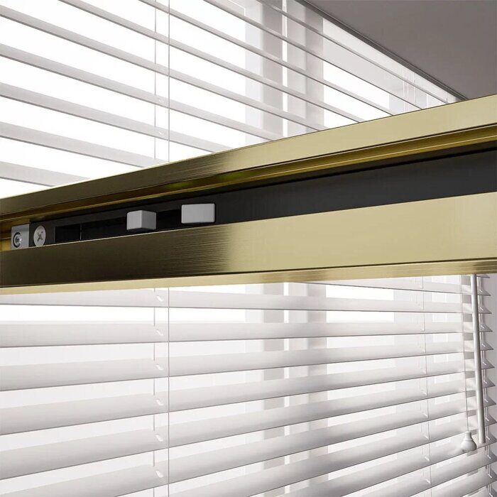 Veconi PTD40 душевая дверь раздвижная 139х200 см, профиль брашированное золото