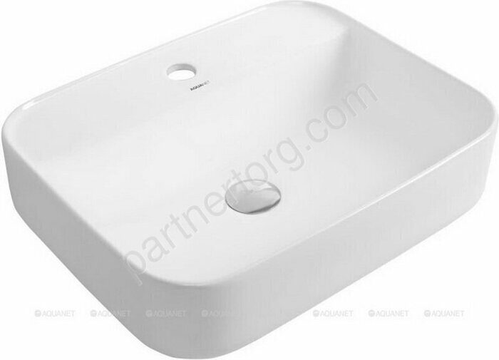 Soul-2 раковина накладная 500х400х140 с отверстием под смеситель