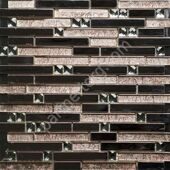 Smoky Beige Glass Orro Mosaic стеклянная мозаика