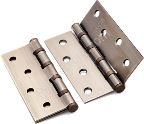 Петля стальная универсальная без колпачка TIXX 100x75x2 FH