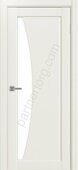 Сицилия 722.21 межкомнатная дверь бежевый лакобель белое