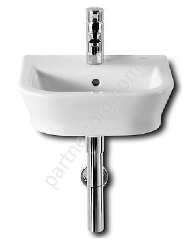 Gap тумба для ванной комнаты белый глянец 45 Roca с раковиной