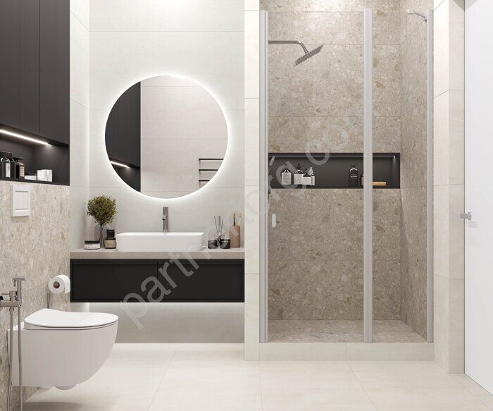 Flagman светло-серый керамогранит матовый 60х60 Laparet