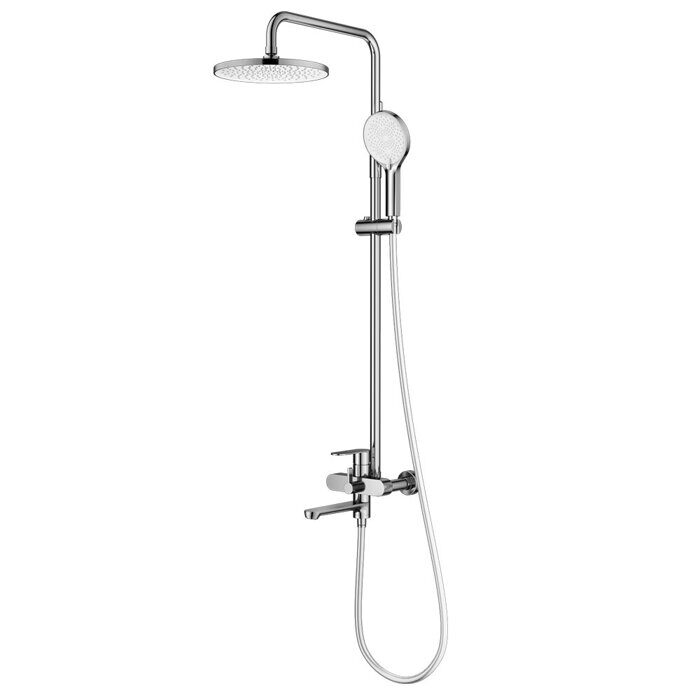 S222.24.05 Splenka Душевая система, сатин