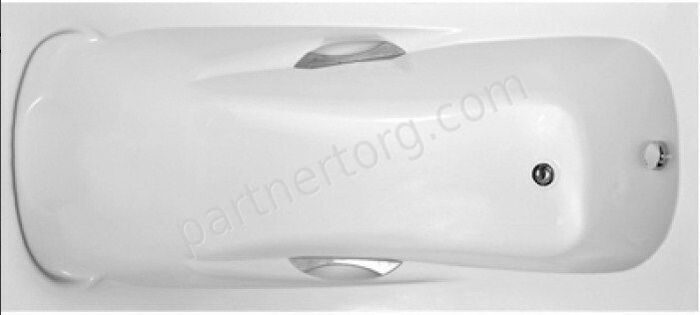 Калипсо ванна акриловая с ручками 170х75 см  1 Марка