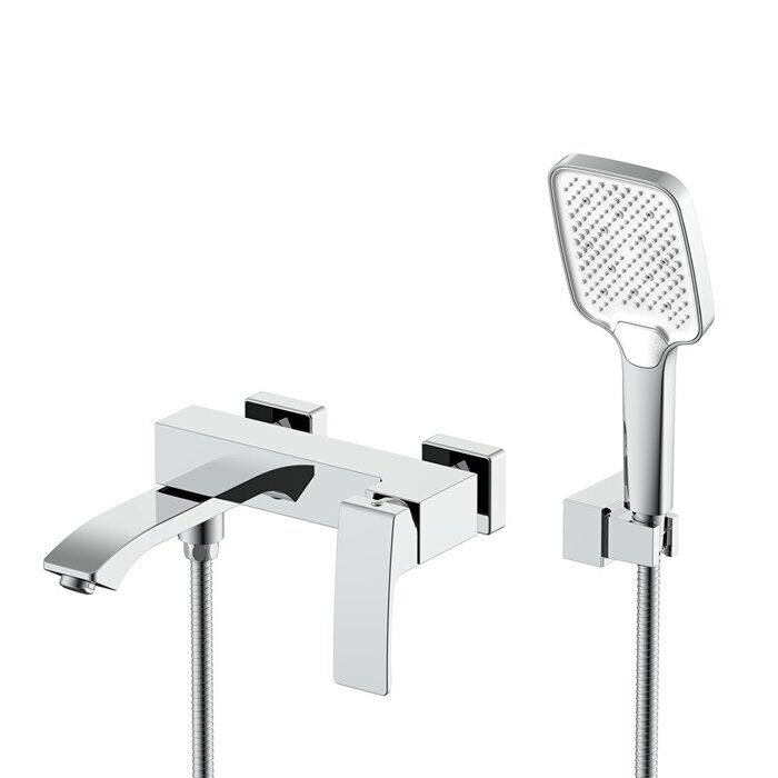 Raglo R01.30 смеситель для ванны, хром