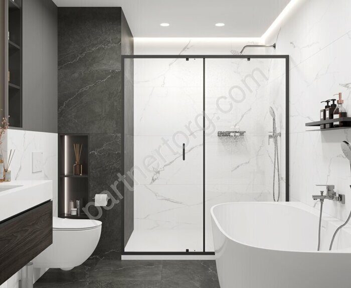 Mars Grey белый матовый карвинг керамогранит 60х120см Laparet