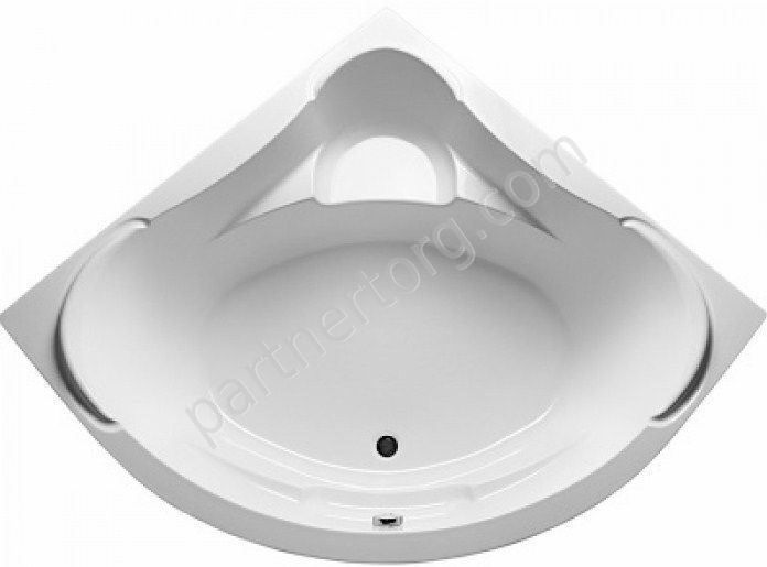 Палермо ванна акриловая угловая 150х150 см 1 Марка