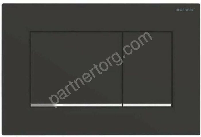 Смывная клавиша Geberit Sigma черная 30 115.883.14.1
