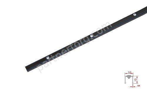 Ruby Black вставка полированная Juliano