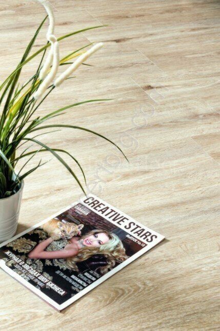 Дуб Ваниль клеевая напольная плитка Ultra Alpine Floor