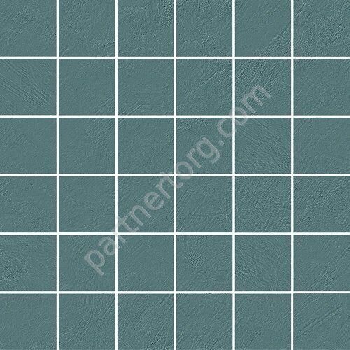 Surface Ocean Mosaico патинированная мозаичная плитка синяя Italon 30х30см