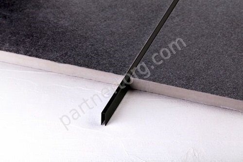 Tile Trim Black вставка полированная Juliano SUP034 3х10мм