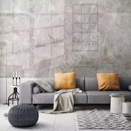 Korinthos светло-серый керамогранит полированный Global Tile 60х60 см