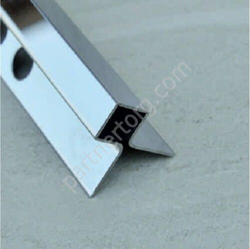 Tile Trim Silver вставка полированная Juliano SB020-1S-12H 12х12мм