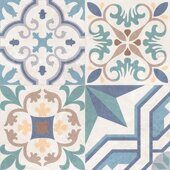 Topaz синий керамогранит матовая Global Tile 42х42 см