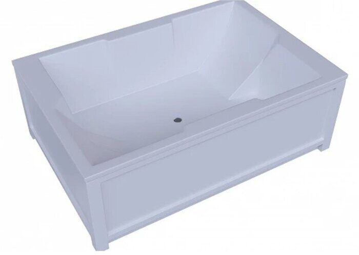Дорадо ванна акриловая 190х130см Aquatek с каркасом