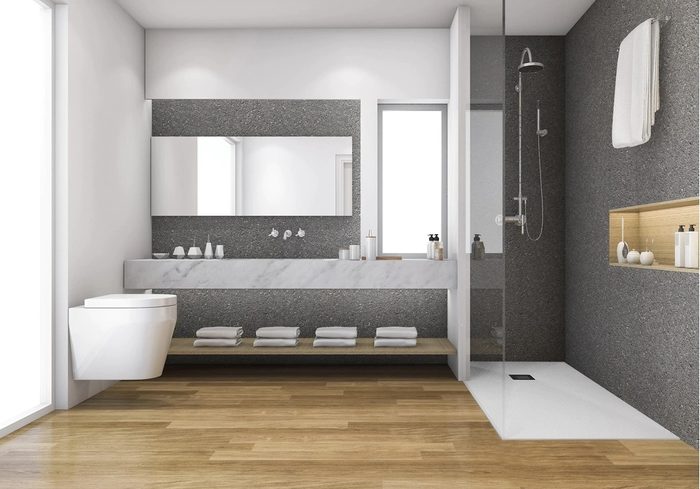 Essentia 130х80 см душевой поддон литьевой прямоугольный белый