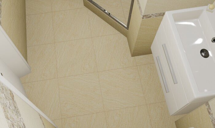 Рамина GP бежевый керамогранит матовый 41,2х41,2см Belani