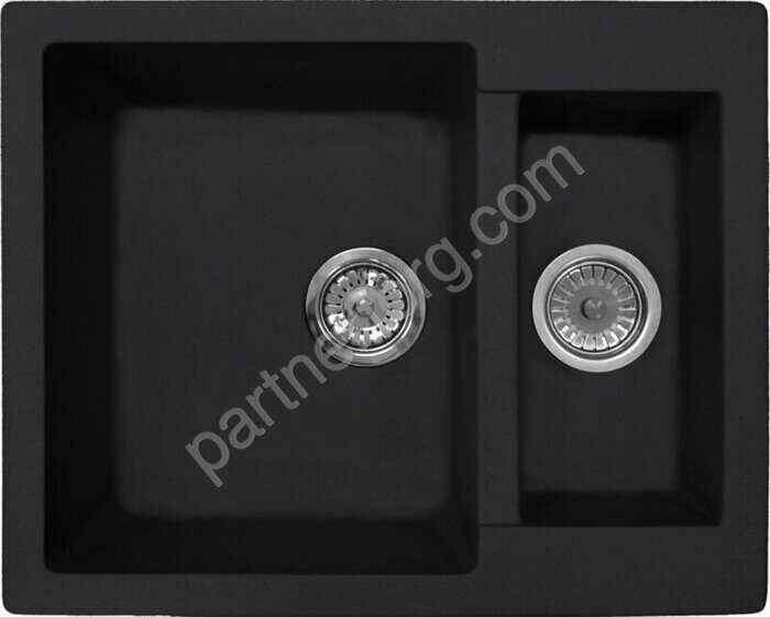 Fostogran FG 60-50, 600x485 кварцевая кухонная мойка в ассортименте